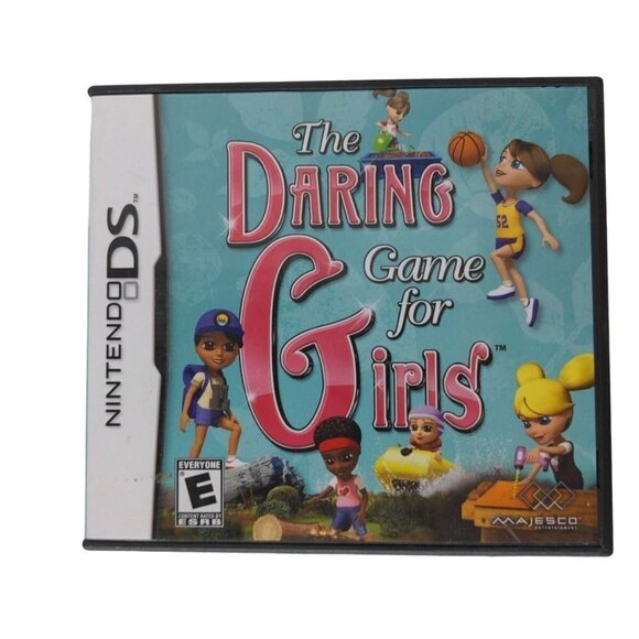 The Daring Game for Girls (Nintendo DS, 2010) Game Case Manual - Picture 1 of 3